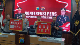 Polres Jember Ungkap 25 Kasus Narkoba, Jaringan Peredaran hingga Bali Terbongkar
