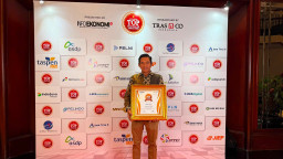 STRATEGI KOMUNIKASI DIGITAL BERBUAH PRESTASI, PT TERMINAL TELUK LAMONG RAIH DIGITAL PR AWARD 2026 Surabaya, 1 Juli 202