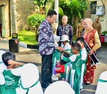 Kenalkan Jiwa Kepemimpinan Sejak Dini, Pemkab Lamongan Sambut Puluhan Anak PAUD Lewat Program Lentera