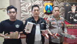 Polsek Masalembu Bekuk Dua Pelaku Curat, HP dan Uang Hasil Curian Disita