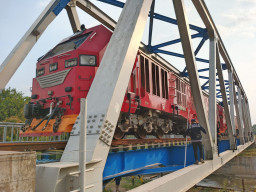 Dua Jembatan KA Baru di Jember Jalani Uji Fungsi, Diproyeksikan Berumur Lebih dari 50 Tahun