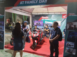 Honda AT Family Day Semarakkan 11 Kota di Jawa Timur