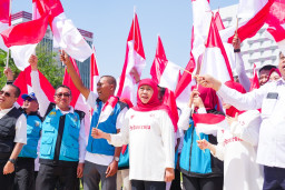 Gubernur Khofifah Berangkatkan Tim Bakti Negeri Anak Bangsa