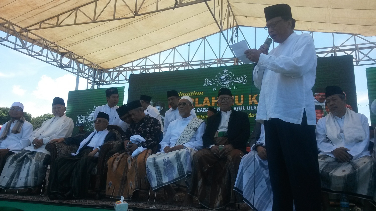 Cawapres 01 Optimis Kemenangannya di Gresik Bisa 70 Persen