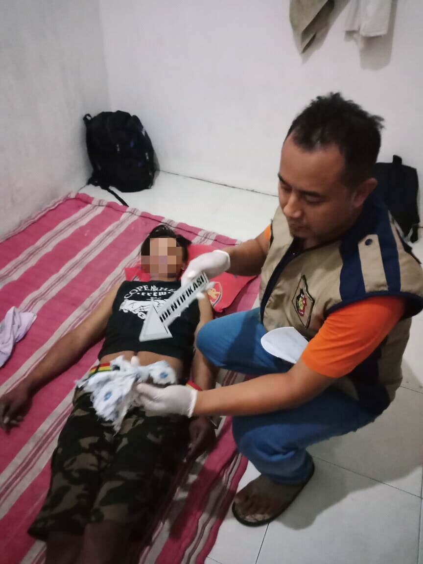 Ditinggal Teman Kerja, Pegawai Proyek Gantung Diri