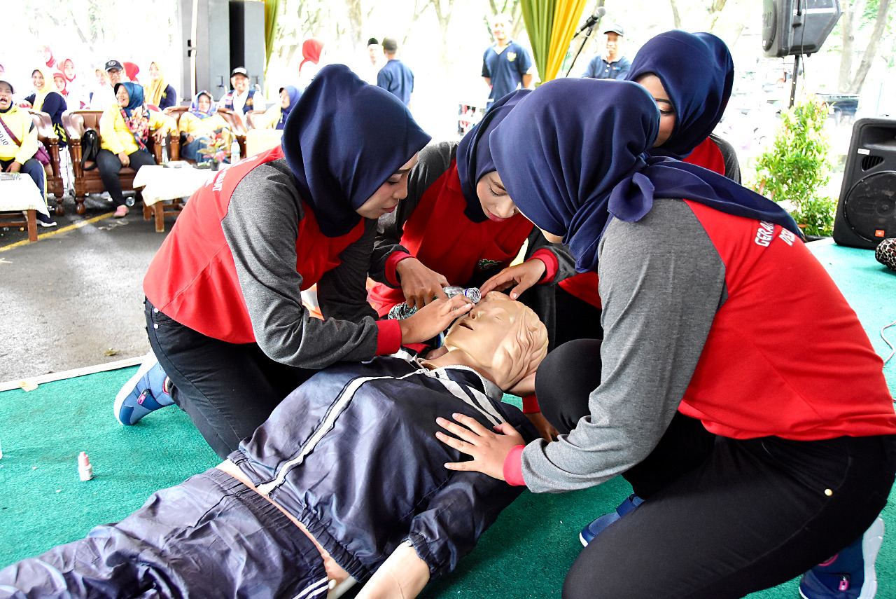 PG Tularkan Pengetahuan K3 kepada Warga Sekitar