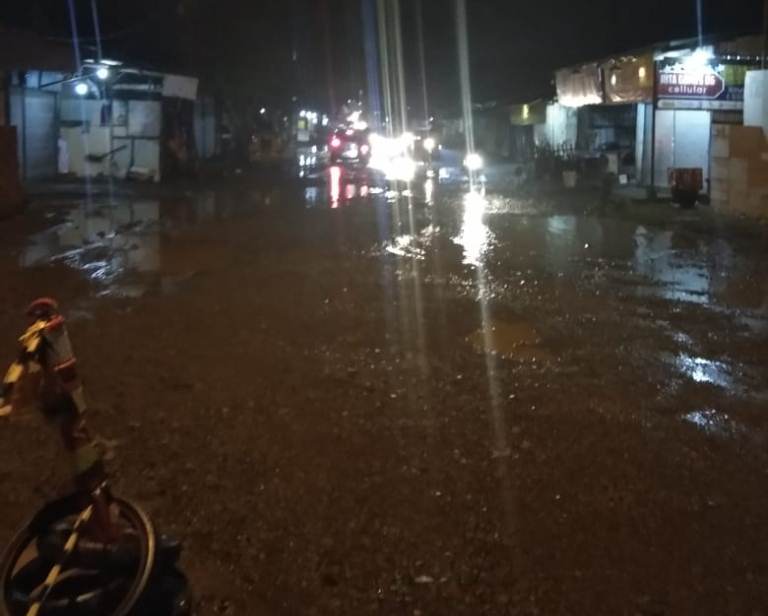 Sidak Banjir, Apa Temuan Wakil Ketua DPRD Gresik?