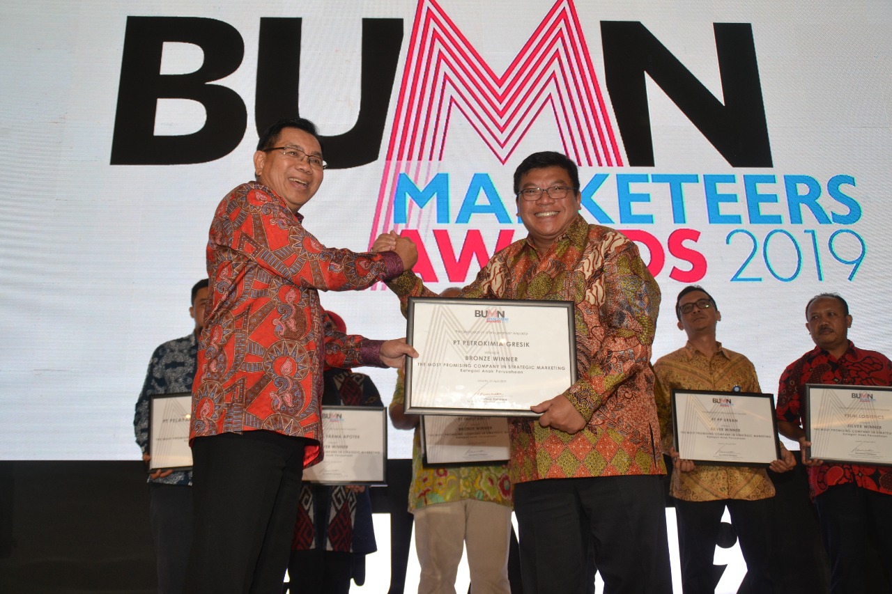 PG Borong Empat Kategori Penghargaan Bidang Pemasaran