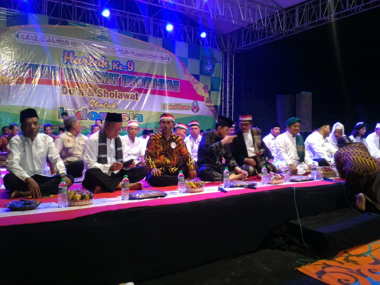 Hadapi Tahun Politik, Masyarakat Gelar Do'a dan Sholawat Kedamaian NKRI