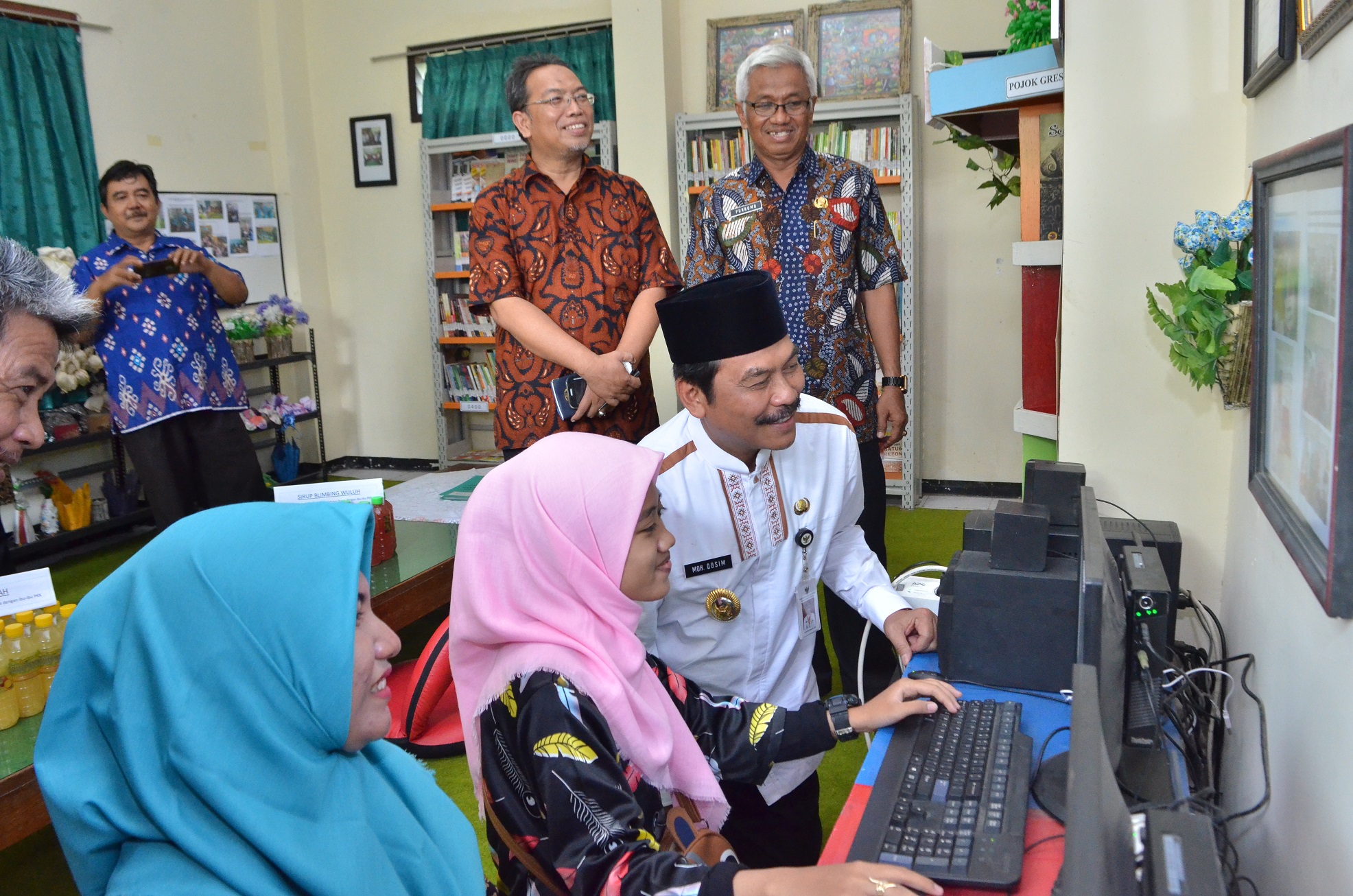 Perpustakaan di Level Kelurahan Jadi Kandidat Terbaik Jatim, Kok Bisa?
