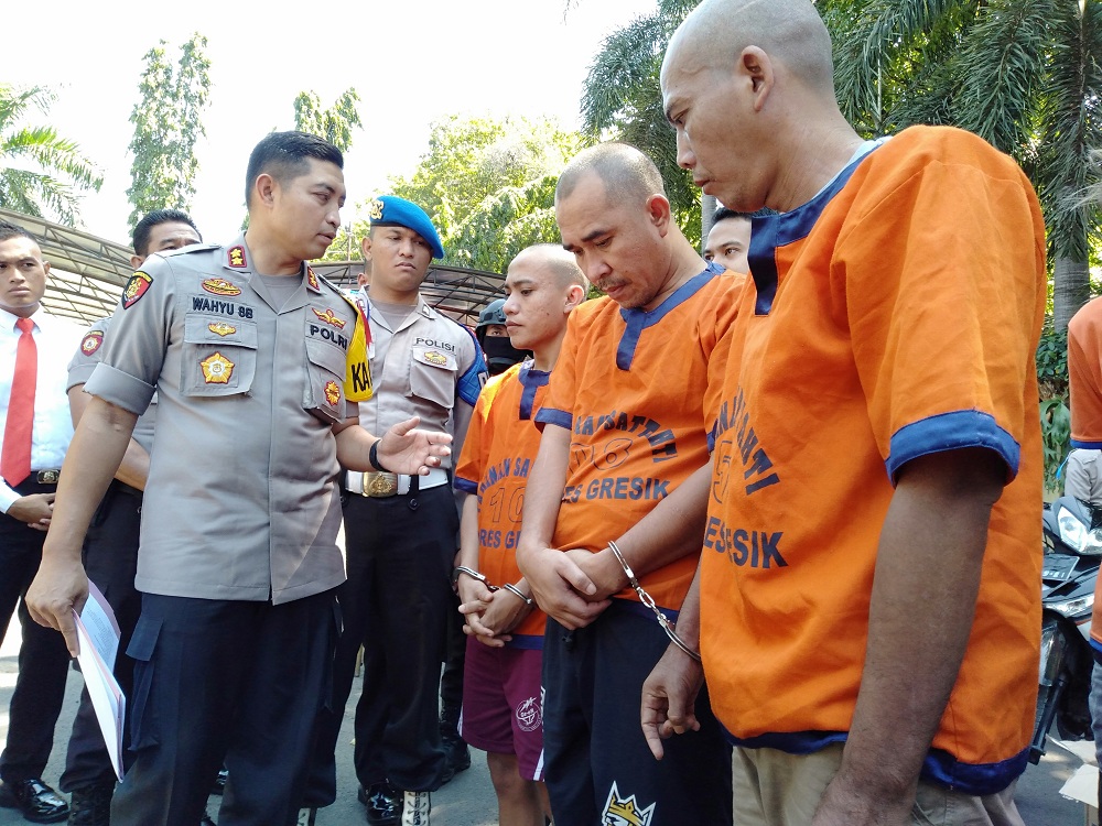 Jaringan Spesialis Pembobol ATM Antar Pulau Terbongkar di Gresik