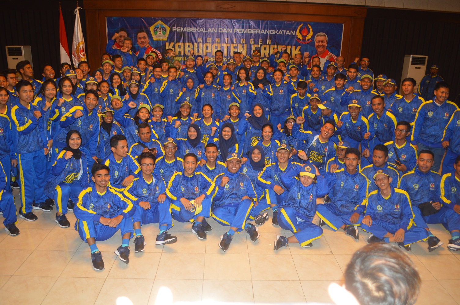 Ajang Porprov Jatim VI, Kontingen Gresik Targetkan Masuk Tiga Besar