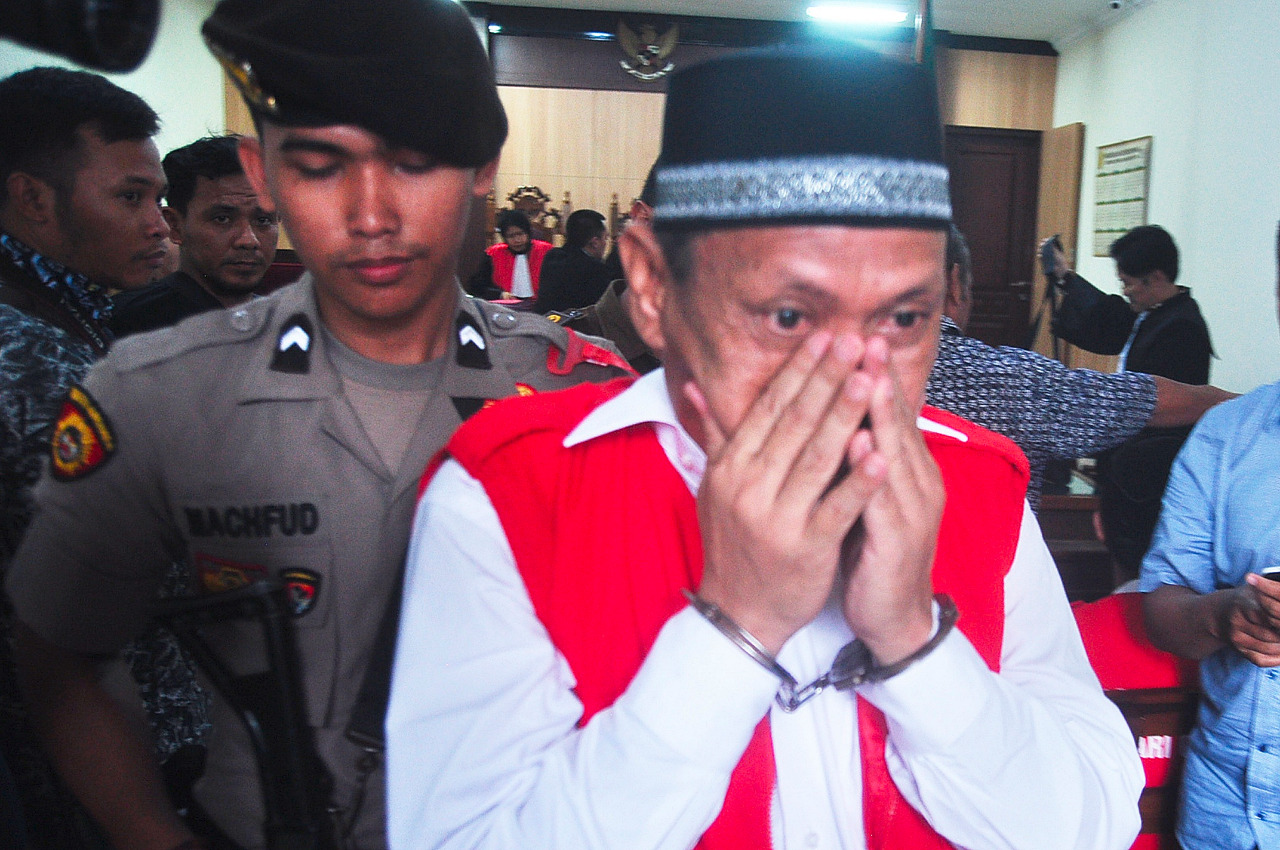 Tersandung Kasus Penipuan, Caleg Nasdem Jalani Sidang Perdana di PN Gresik