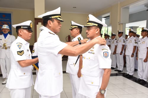 Regenerasi Kepemimpinan, Danpusdiktek Kodiklatal Resmi Diganti