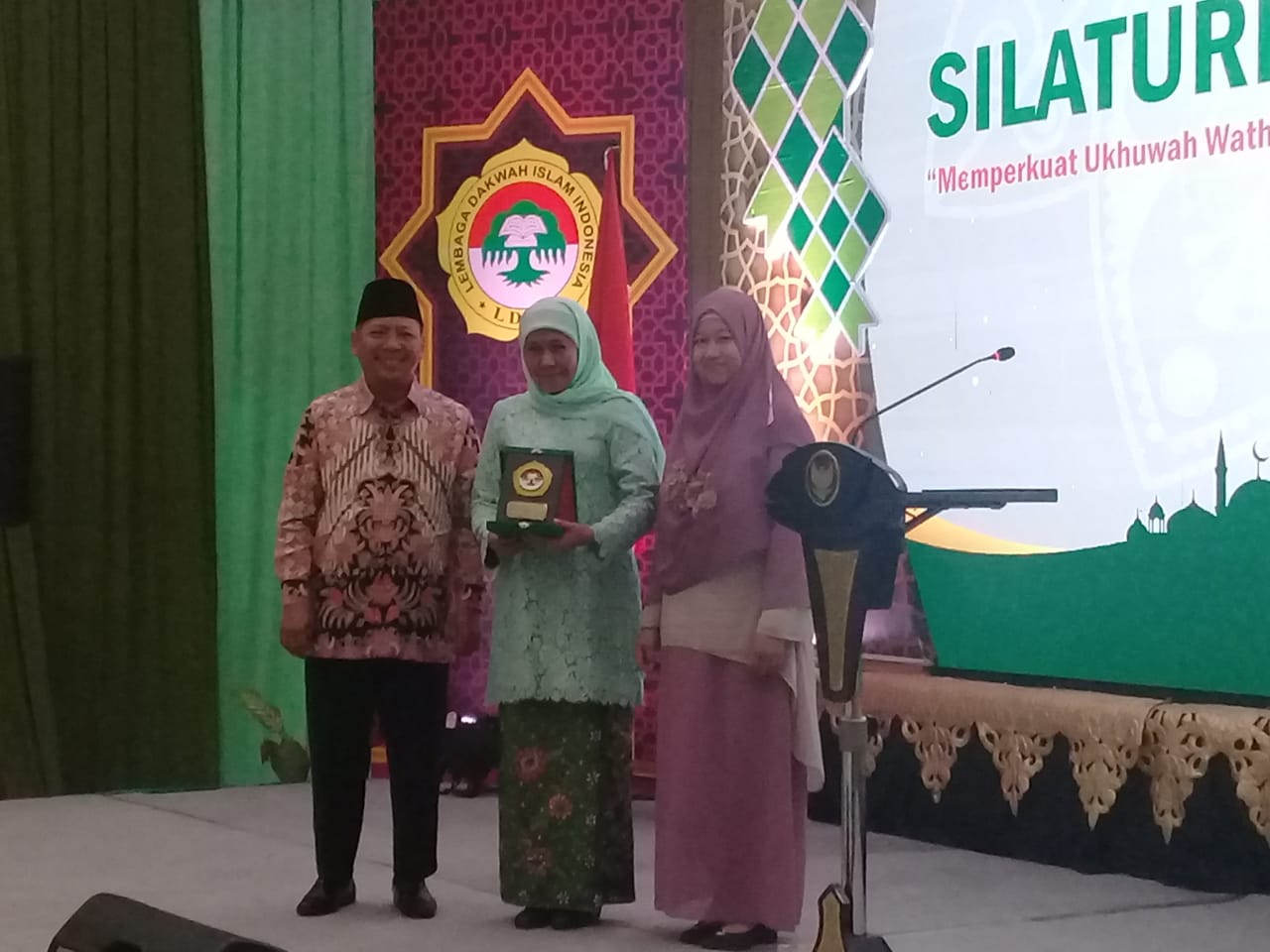 Gubernur Jatim dan LDII Ajak Perkuat Ukhuwah Wathoniah