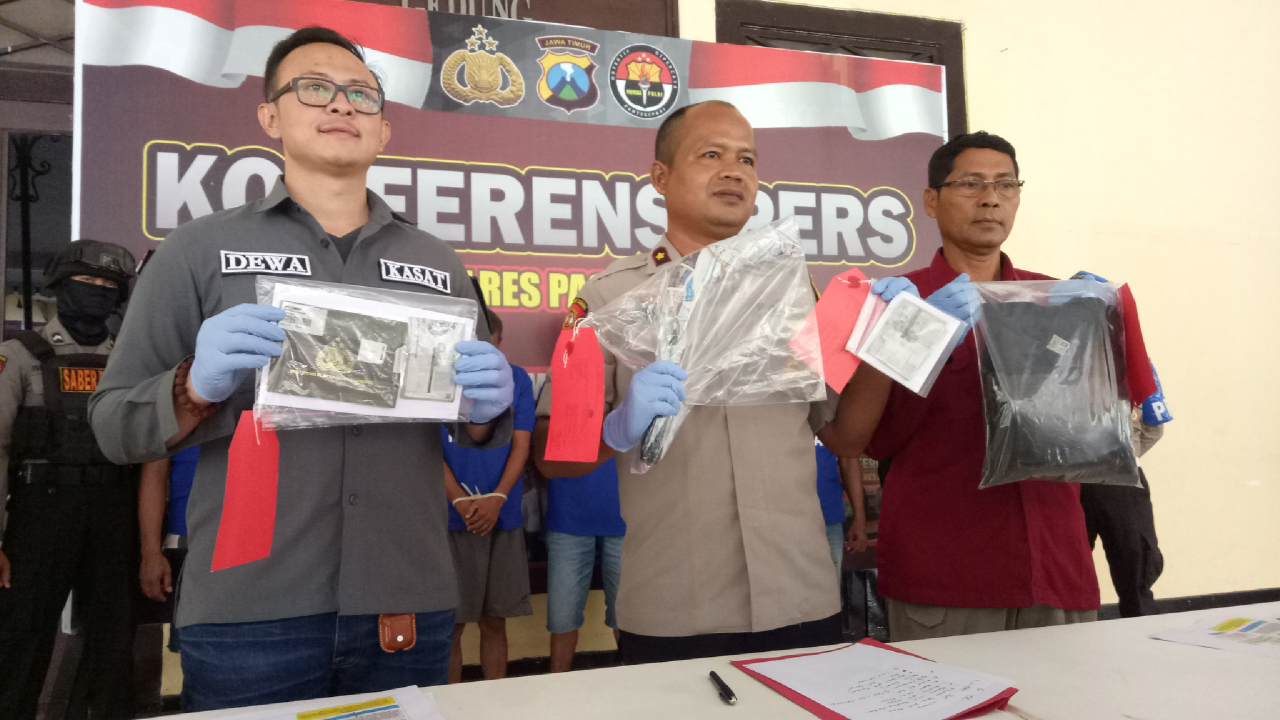 Sebulan Buron, Residivis Curanmor Akhirnya Dilumpuhkan