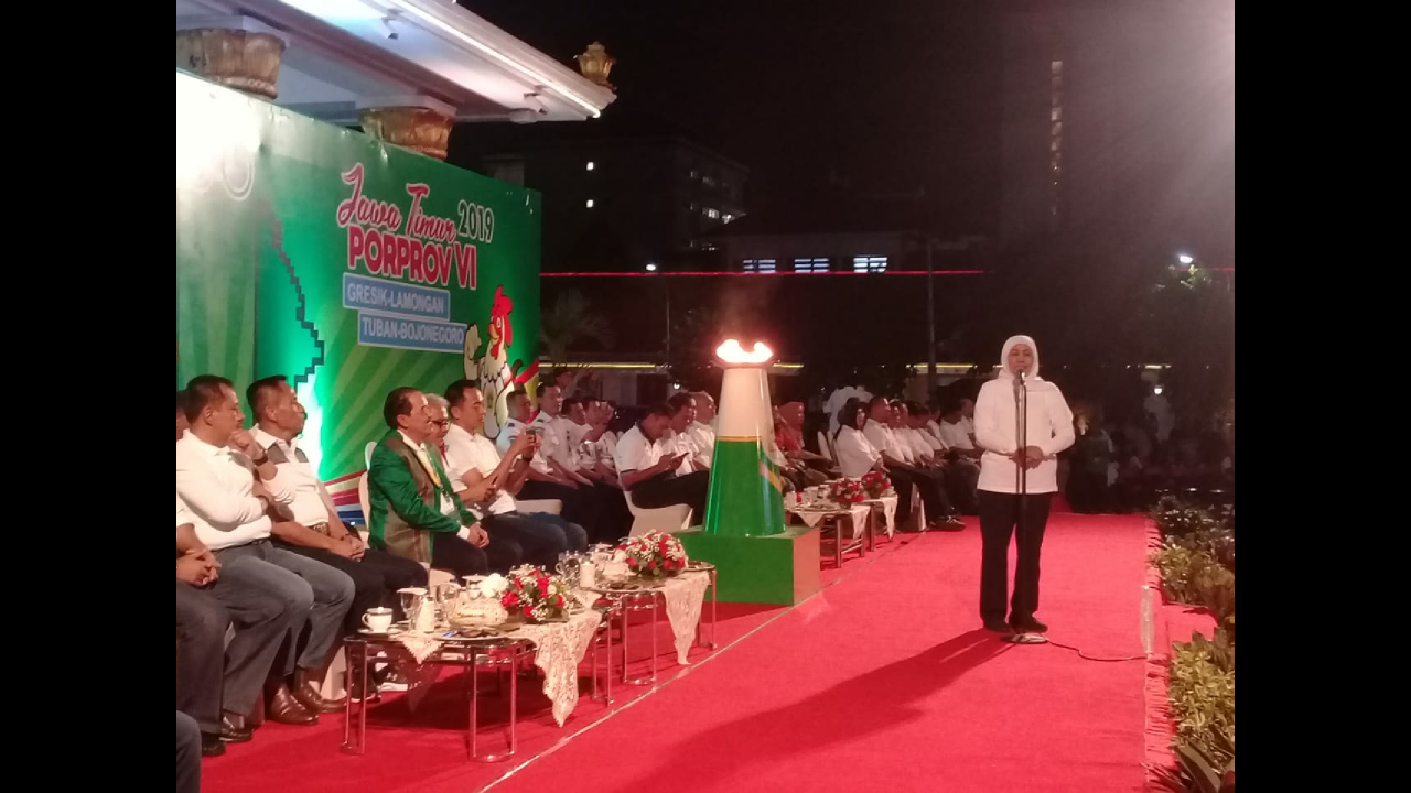 Gelaran Porpov Jatim Dipercepat Jadi Dua Tahun Sekali