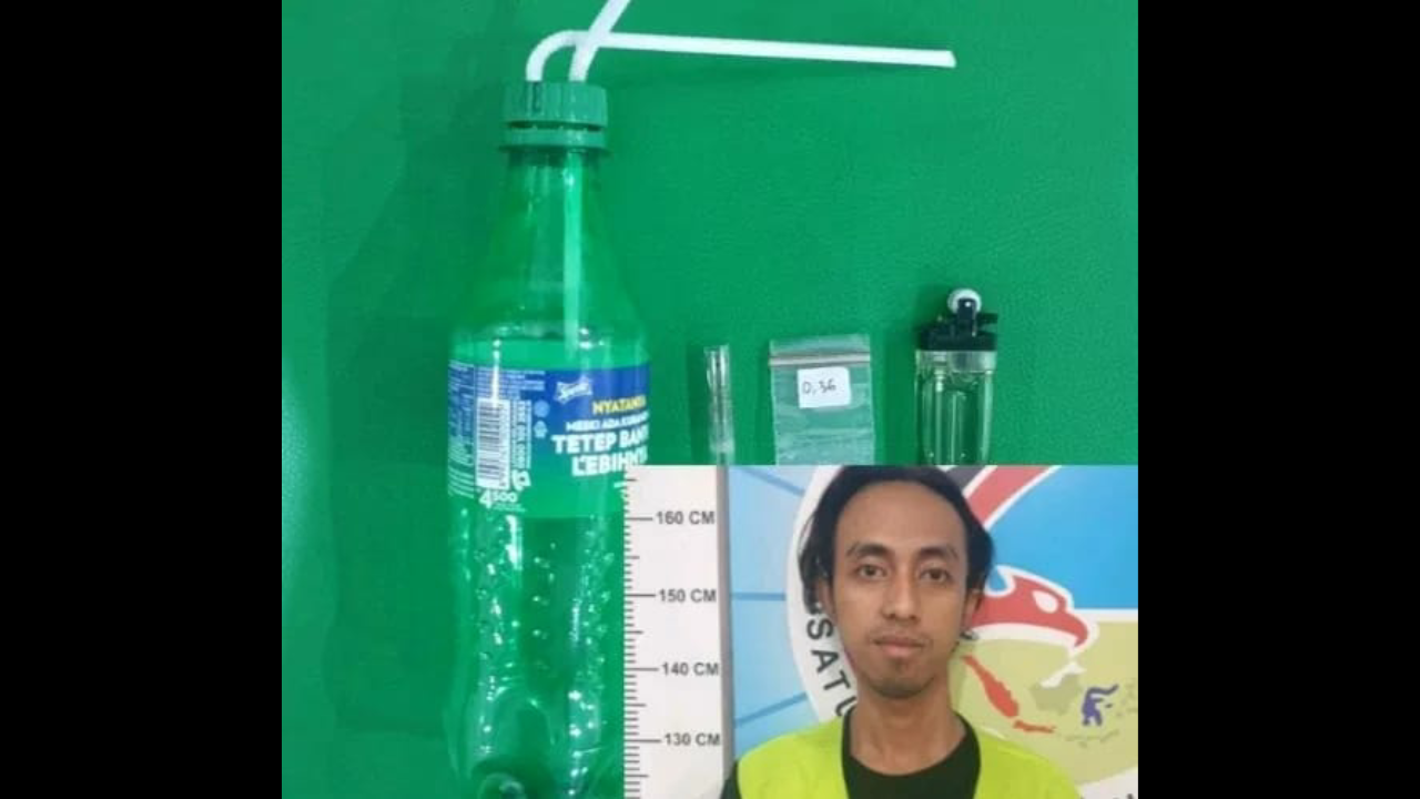 Konsumsi Sabu, Penjaga Warkop Diciduk Polisi