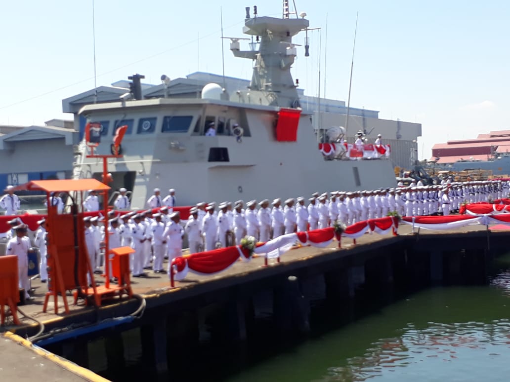 PT PAL Serahkan KRC Kerambit Pesanan TNI AL