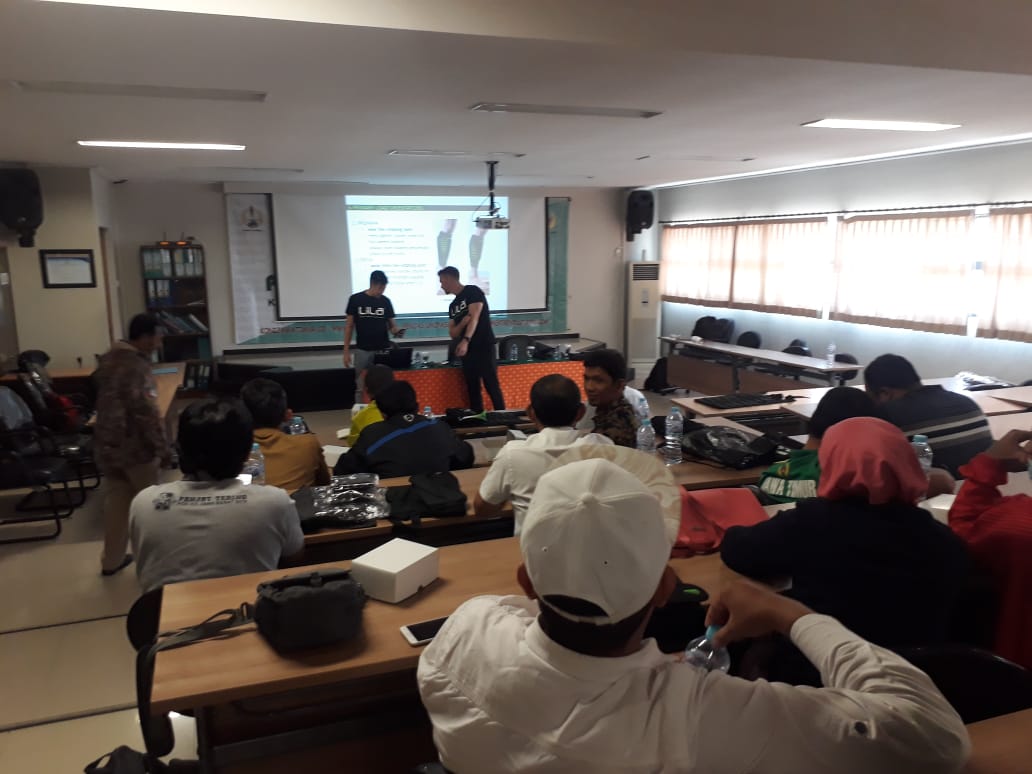 Datangkan Alat dari Malaysia, Atlet Cidera Tetap Bisa Latihan