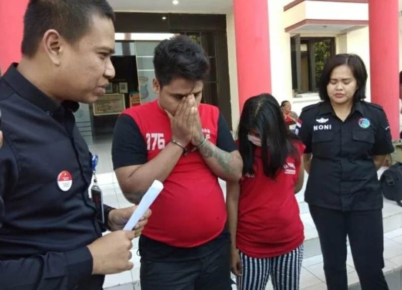 Demi Biaya Persalinan, Pasutri Ini Tergiur Nyambi Jadi Kurir Narkoba