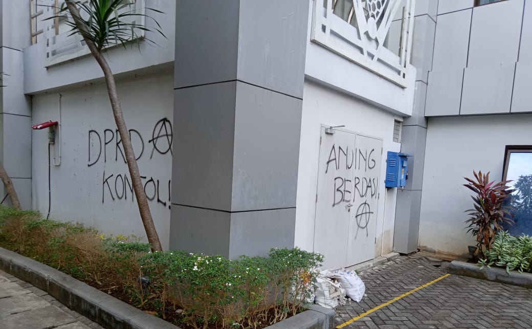 Aksi Vandalisme di Kantor Pemkab Bojonegoro Diselidiki Polisi