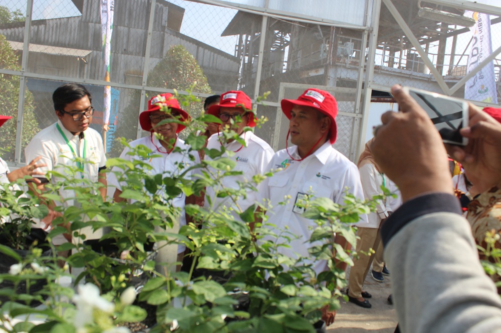 Petrokimia Gresik Lirik Pasar Florikultura