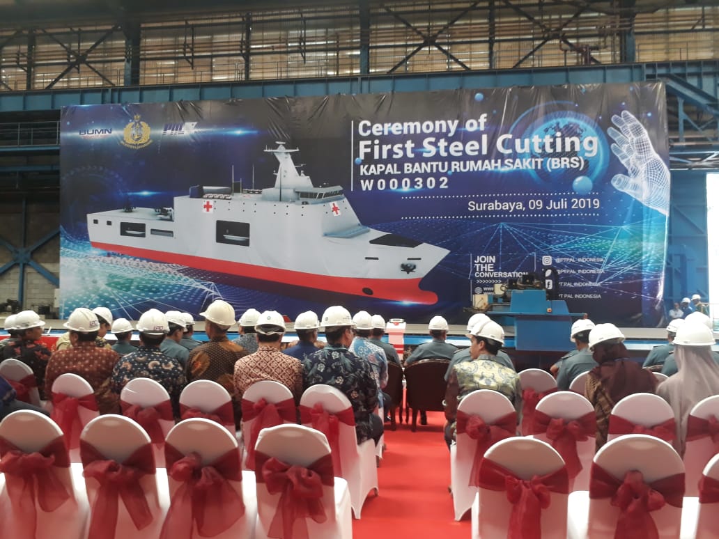 PT PAL Mulai Kerjakan Rumah Sakit Terapung Pesanan TNI AL