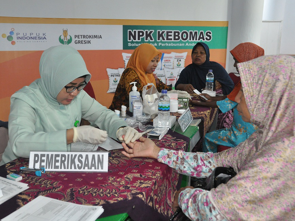 Sering Berbagi, HUT PG ke 47 Banjir Doa dari Warga