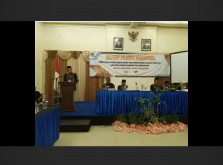 Anggota DPRD Lamongan Terpilih Ditetapkan, PKB Kuasai Kursi Parlemen