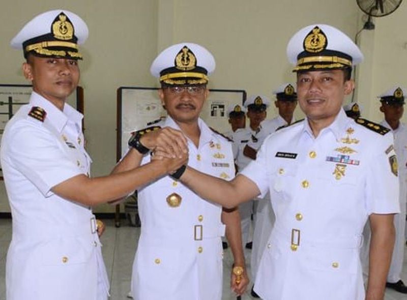 Baryadin Fauzi Jabat Komandan Sekolah Perwira Teknik