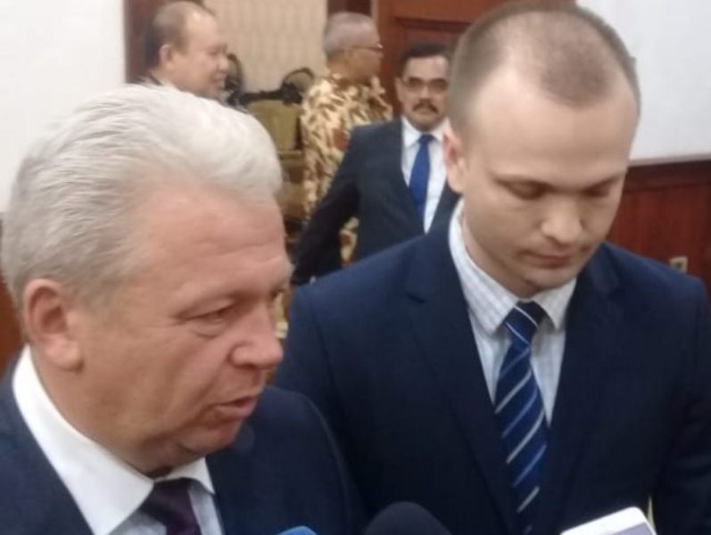 Gubernur Tawarkan Tuna Sendang Biru ke Belarus