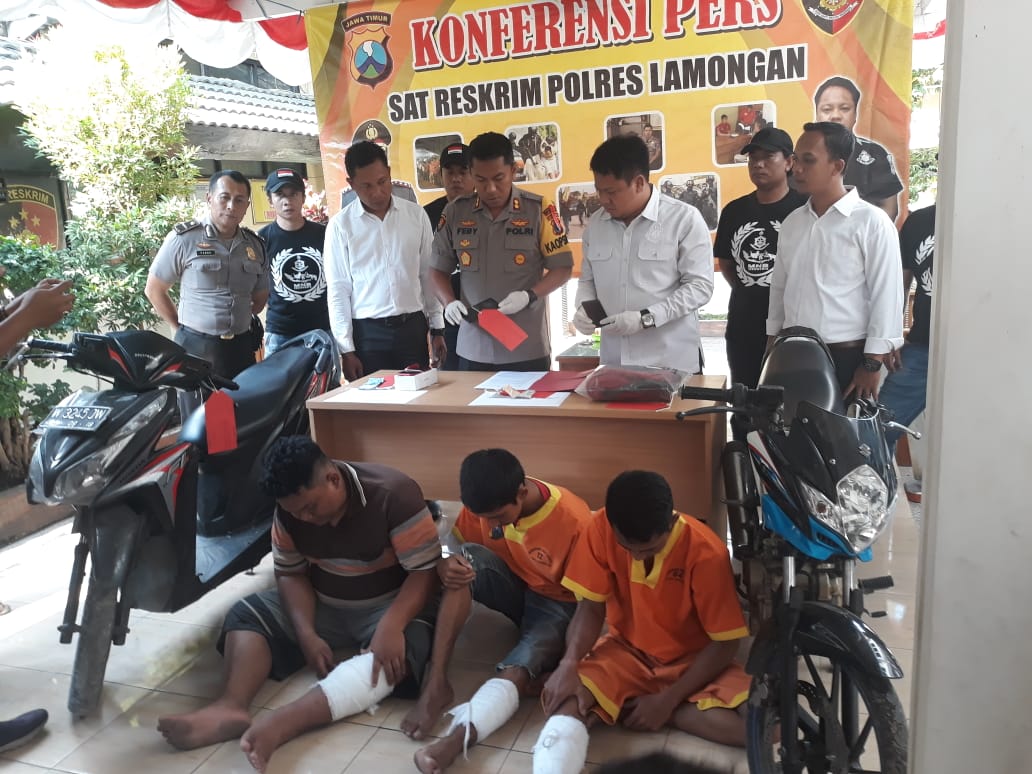 Kurang dari 24 Jam Kawanan Perampasan Didor