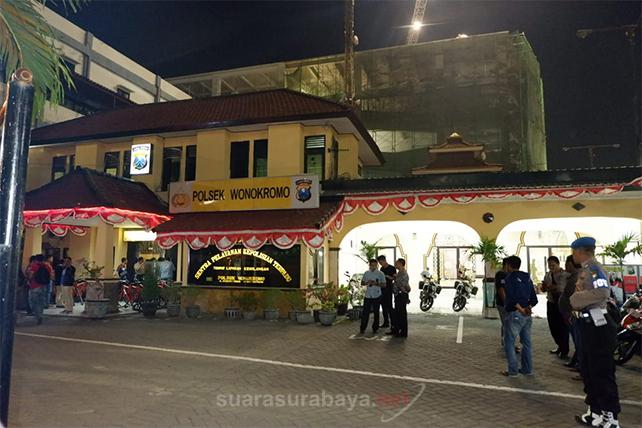 Teroris Penyerang Polsek Wonokromo Berinisial IM
