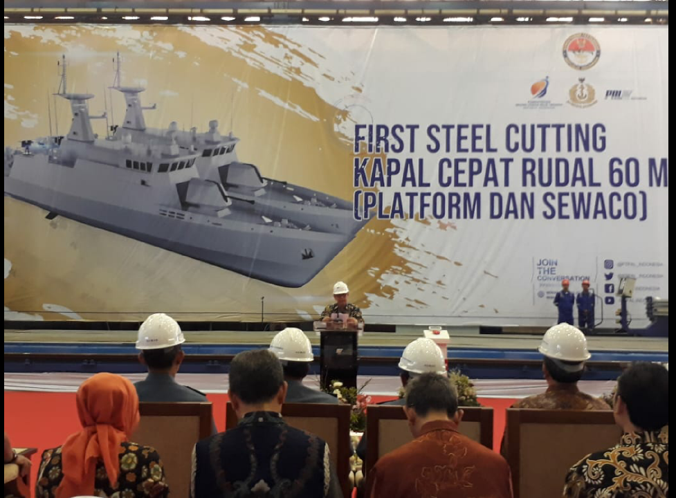 Tambah Alutsista, Kemenhan Pesan Dua KCR Senilai Rp 1,66 Triliun kepada PT PAL