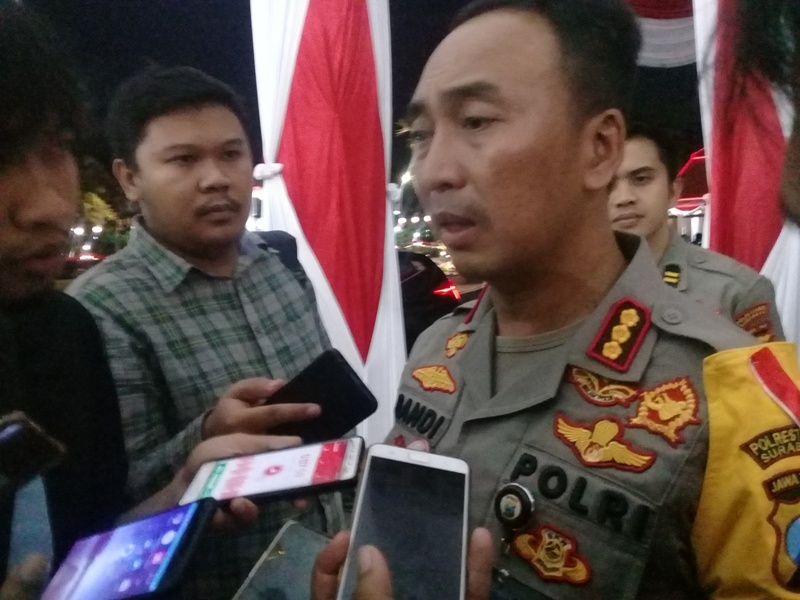 Sebanyak 63 Saksi Diperiksa, Polisi Masih Dalami Kasus Perusakan Bendera di Surabaya