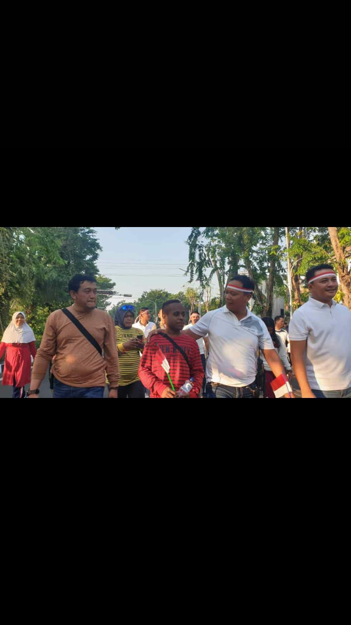 Jatim Cinta Papua Dihadiri Ribuan Orang