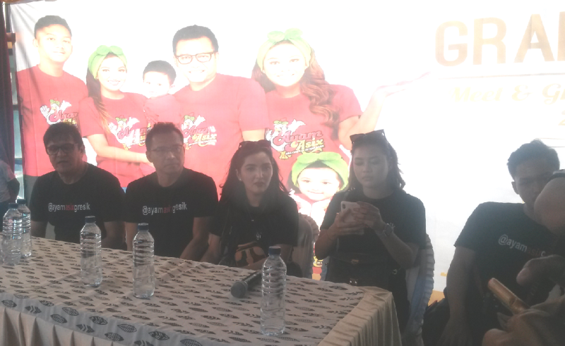 Buka di Gresik, Bisnis Kuliner Anang-Ashanty Ditarget Tembus Ratusan Cabang se Indonesia