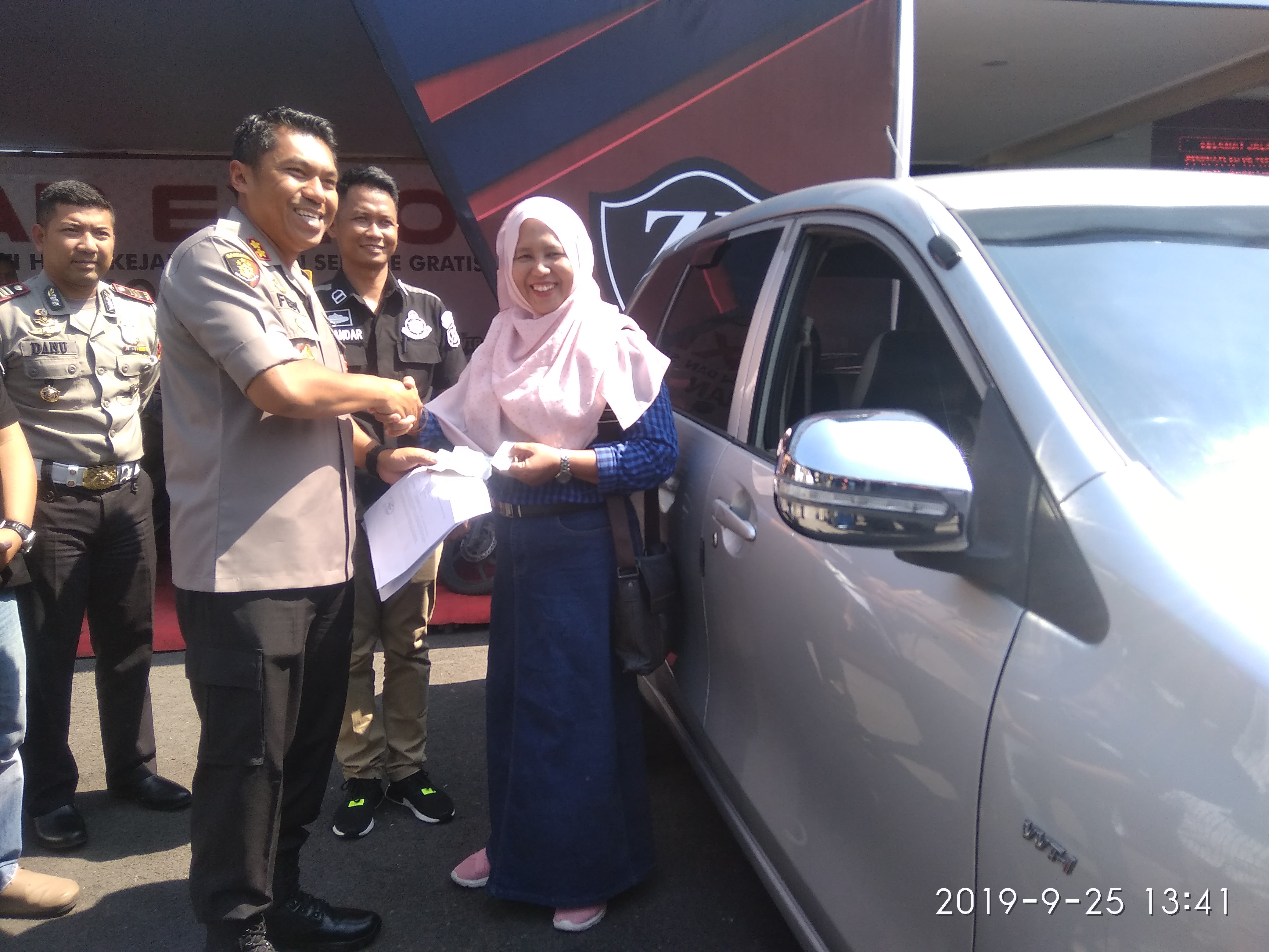 Ruliyah Sumringah, Mobilnya yang Hilang Kembali