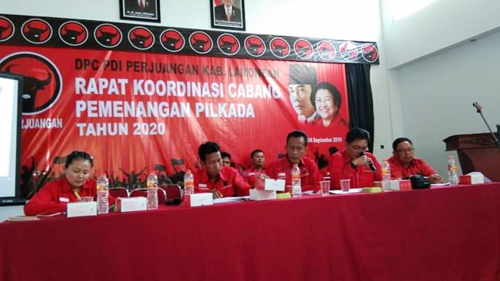 Mantan Ketua PCNU Daftar Penjaringan Cabup Lamongan