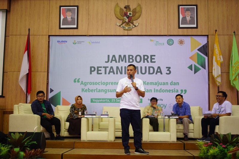 Cara PG Tumbuhkan Minat Generasi Milenial Jadi Agrosociopreneur Sukses