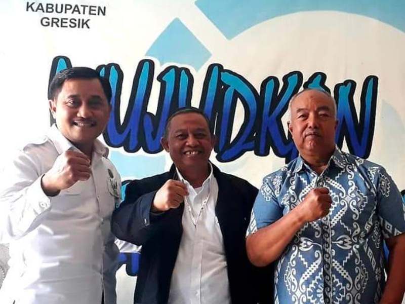 Agus Muallif Serius Maju Cabup Gresik