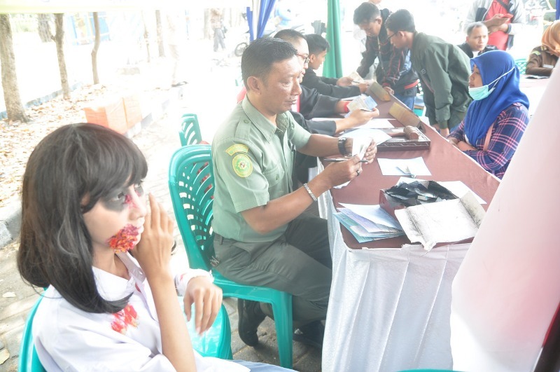 Ada ‘Hantu’ dalam Operasi Patuh Semeru di Gresik