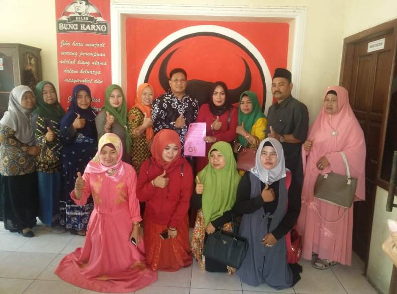 Sudah Lima Pendaftar ke PDI-P, Tiga Bacabup dan Dua Bacawabup