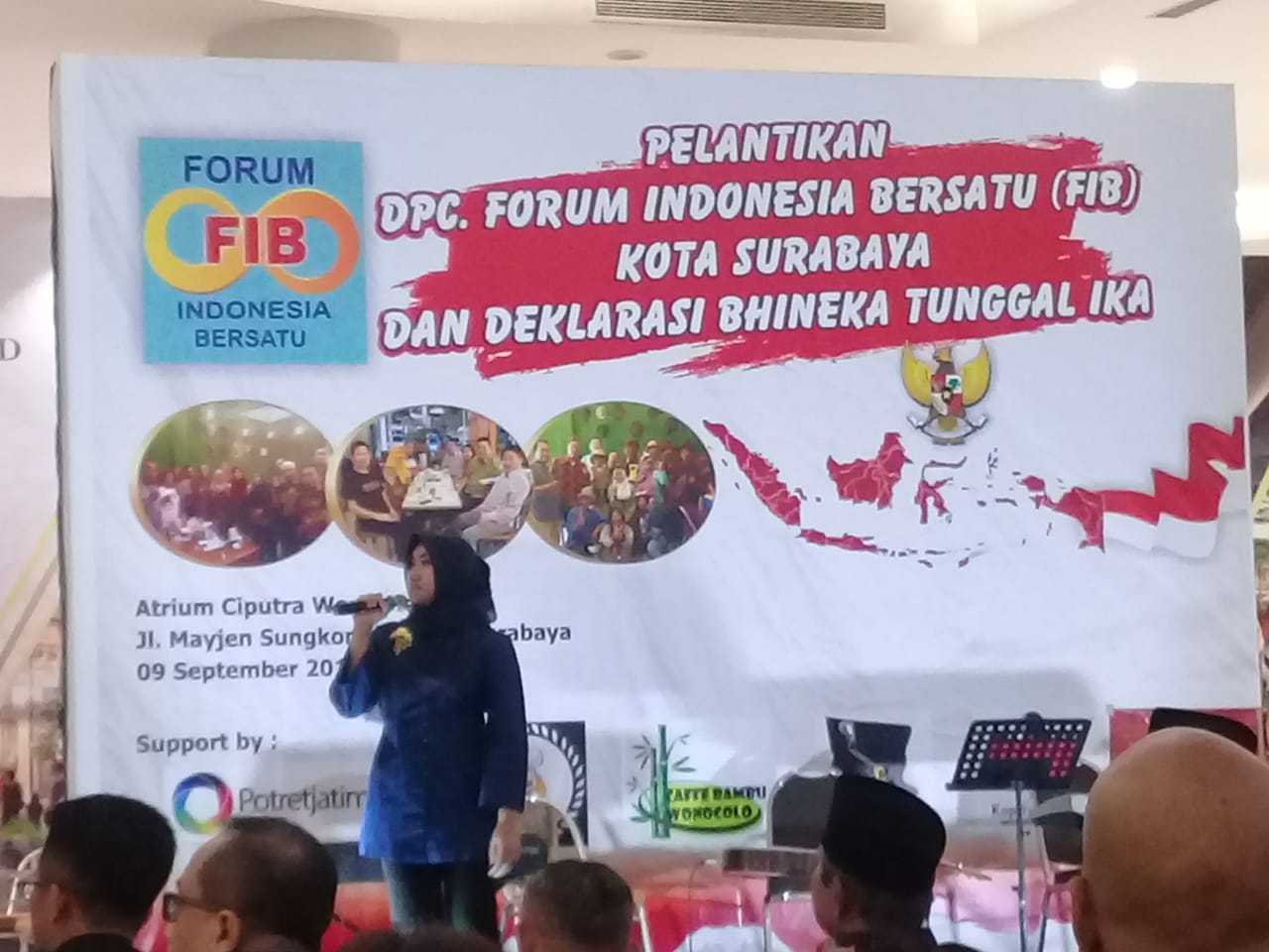 Maju Calon Walikota Surabaya, Keponakan Khofifah Usung Konsep Nawa Tirta