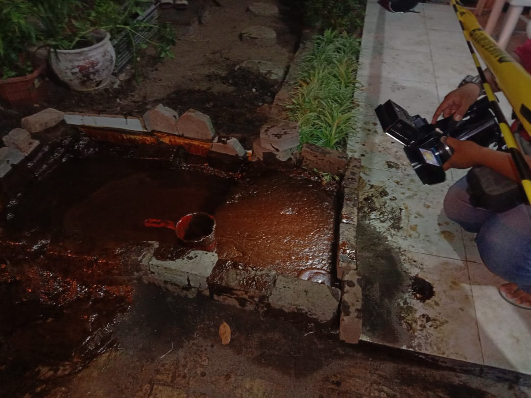 Semburan Lumpur di Surabaya Rawan Terbakar