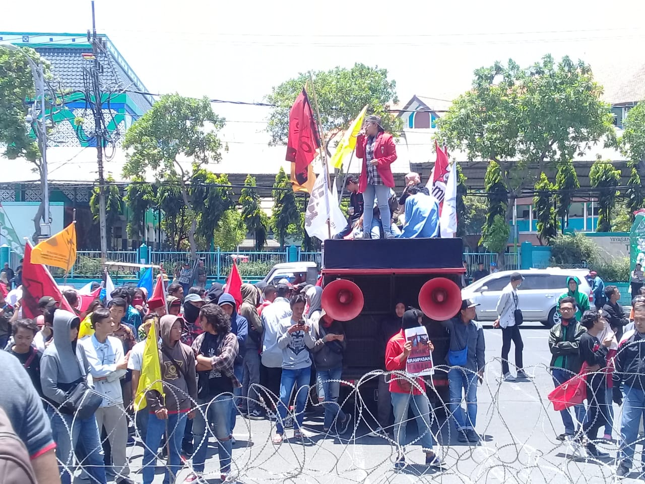 Aliansi Tani Desak DPRD dan Pemprov Jatim Selesaikan Konflik Agraria