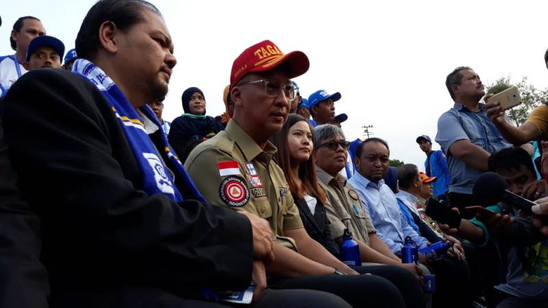 Bicara di Depan Tiga Perwakilan Negara Sahabat, Mensos Ajak Perkuat Mitigasi Bencana