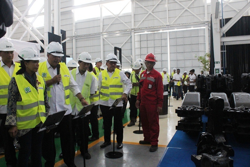 Produksi Industri Manufaktur dalam Negeri Terus Ditingkatkan