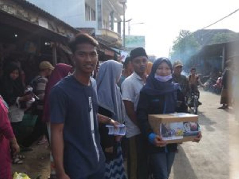 Mahasiswa Bawean Galang Donasi untuk Wasila, Penderita Kanker Payudara